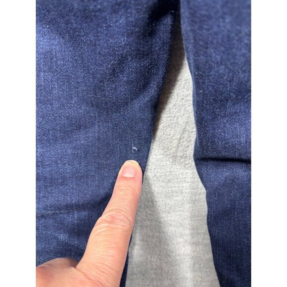 KanCan Womens High-Waisted Skinny Jeans‎ Button Fly Size 11/29 Dark Wash - Picture 5 of 6